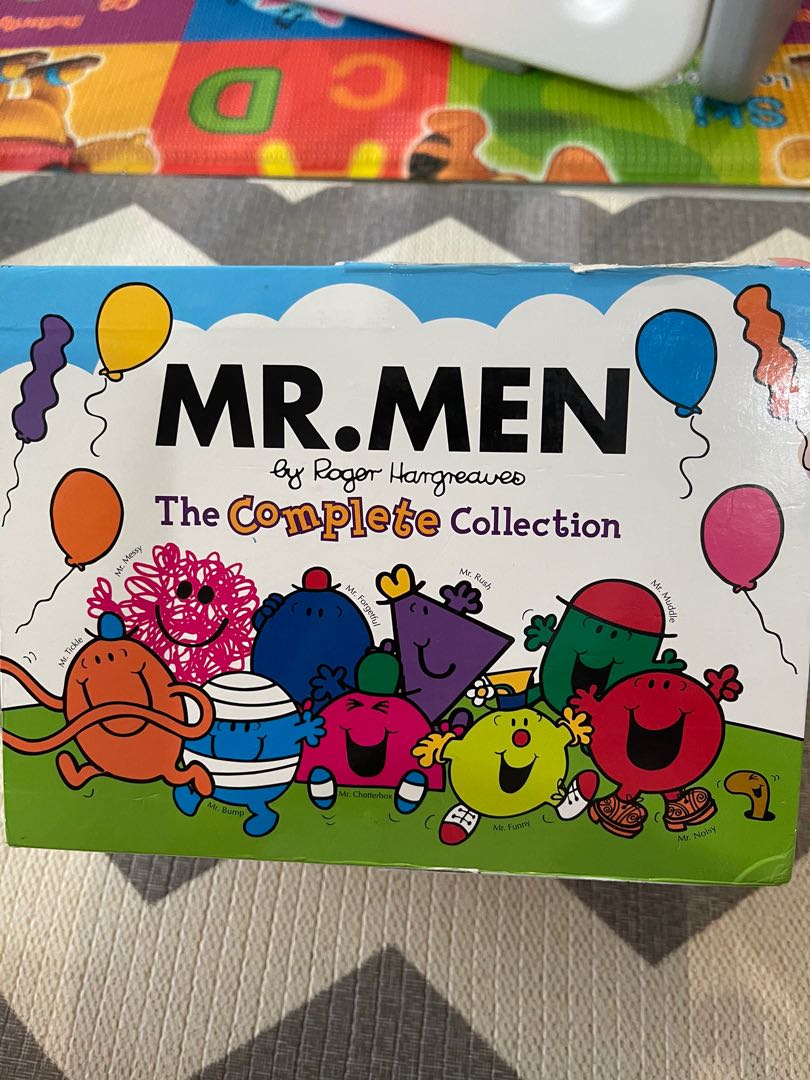 Mr Men the complete collection 50 books, Hobbies & Toys, Books ...