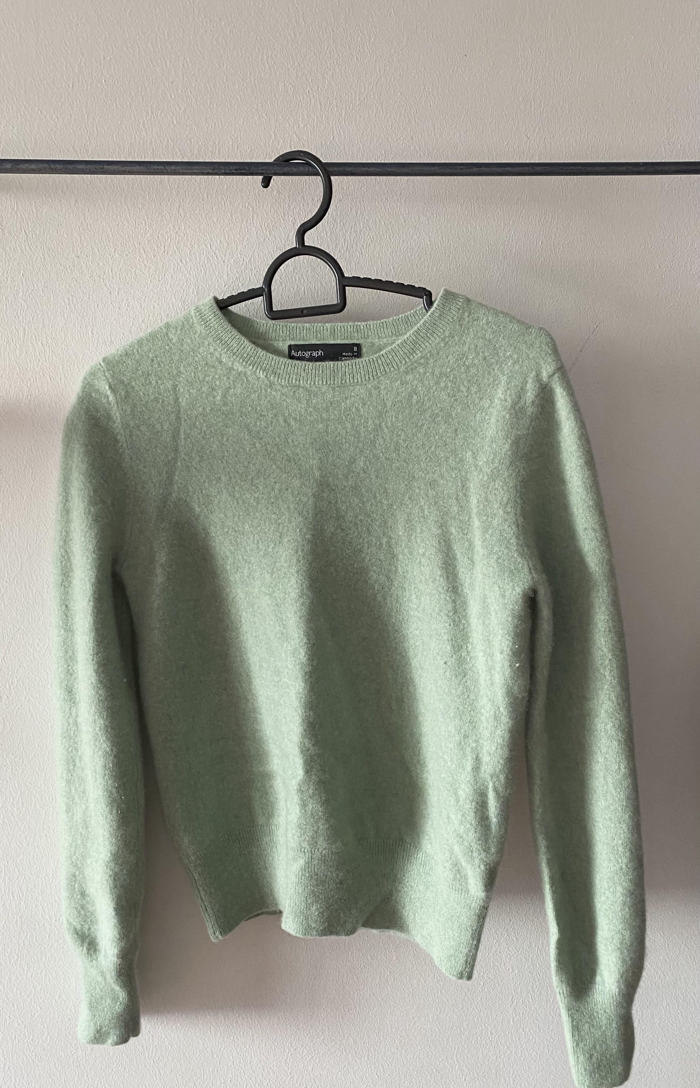 Cashmere sweater sales marks and spencer