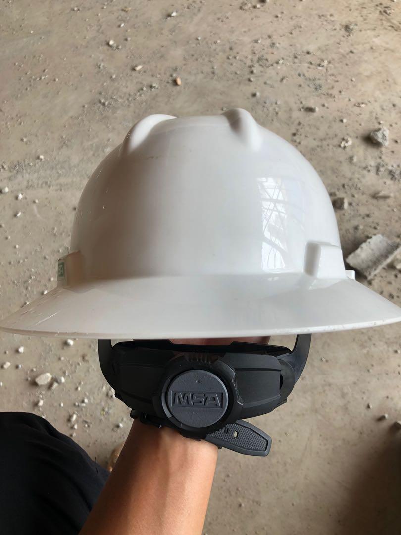 Safety helmet msa original clearance