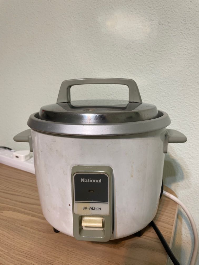 National 1L rice cooker, TV & Home Appliances, Kitchen Appliances ...