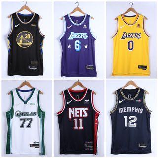 NBA Jersey - 2021 City Edition - New Designs - FREE Shipping!