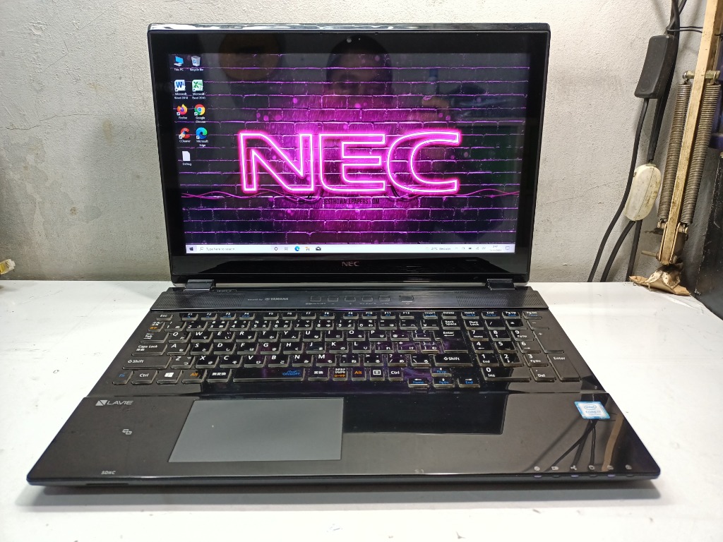 NEC Core i7 新品SSD1000GB 16GB №489-