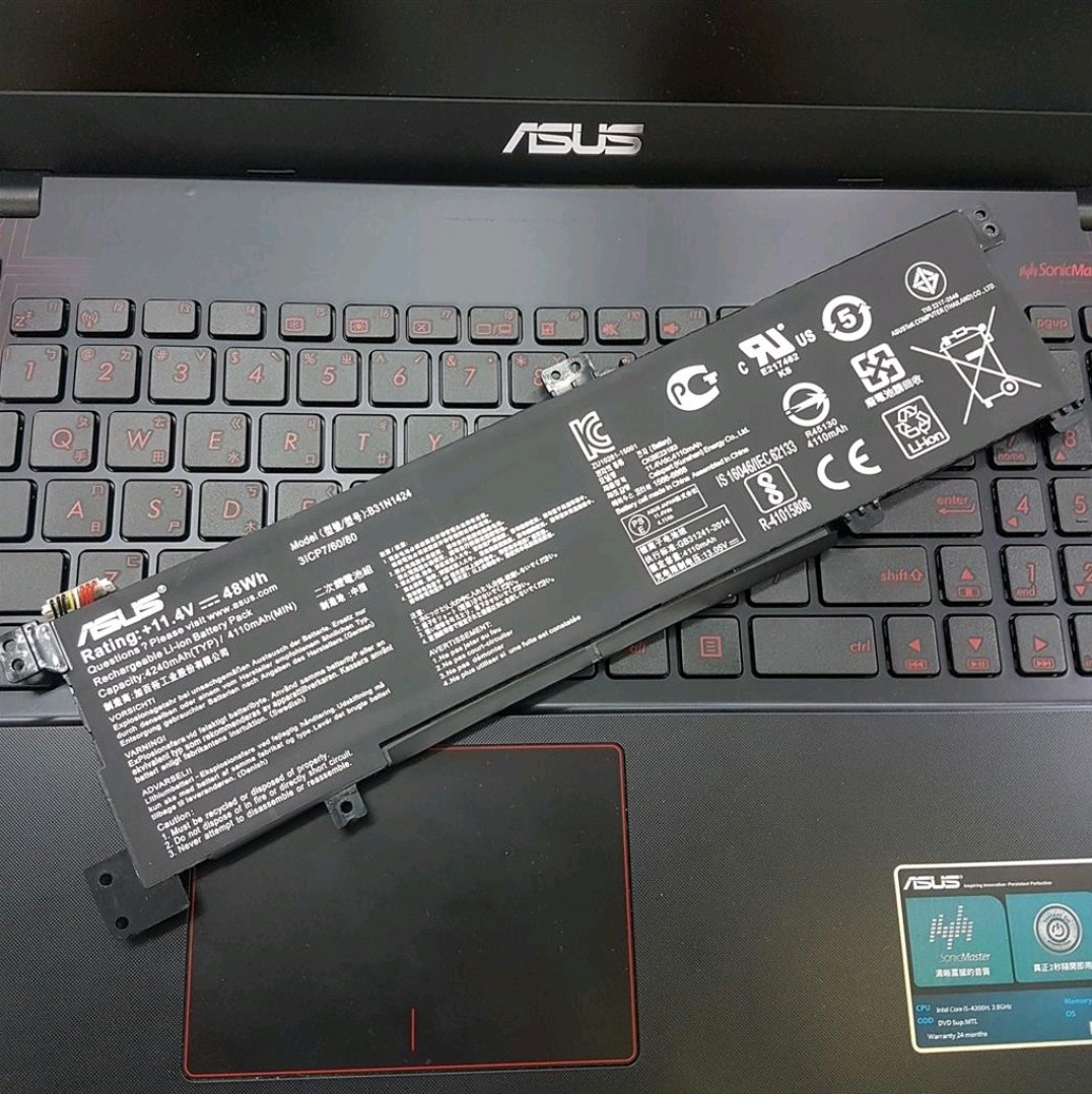 New Asus Laptop Battery Internal Computers Tech Laptops Notebooks On Carousell