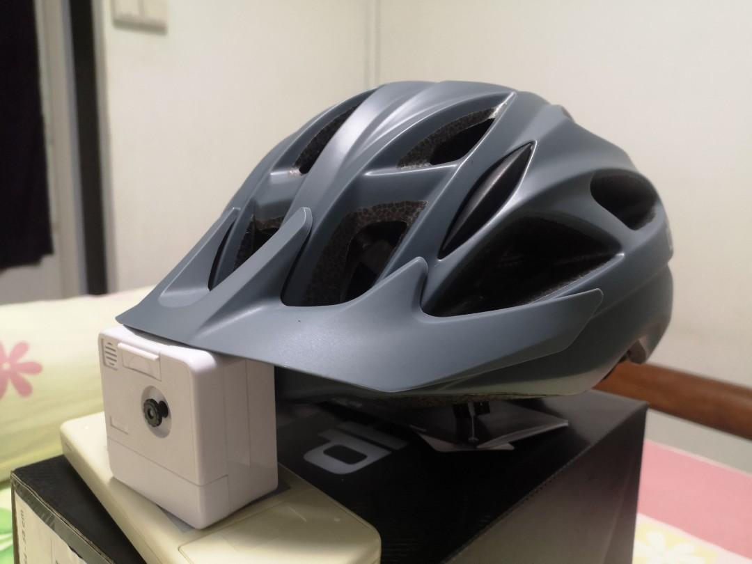 New Authentic dhb crossover MTB stormy weather Helmet. Size M