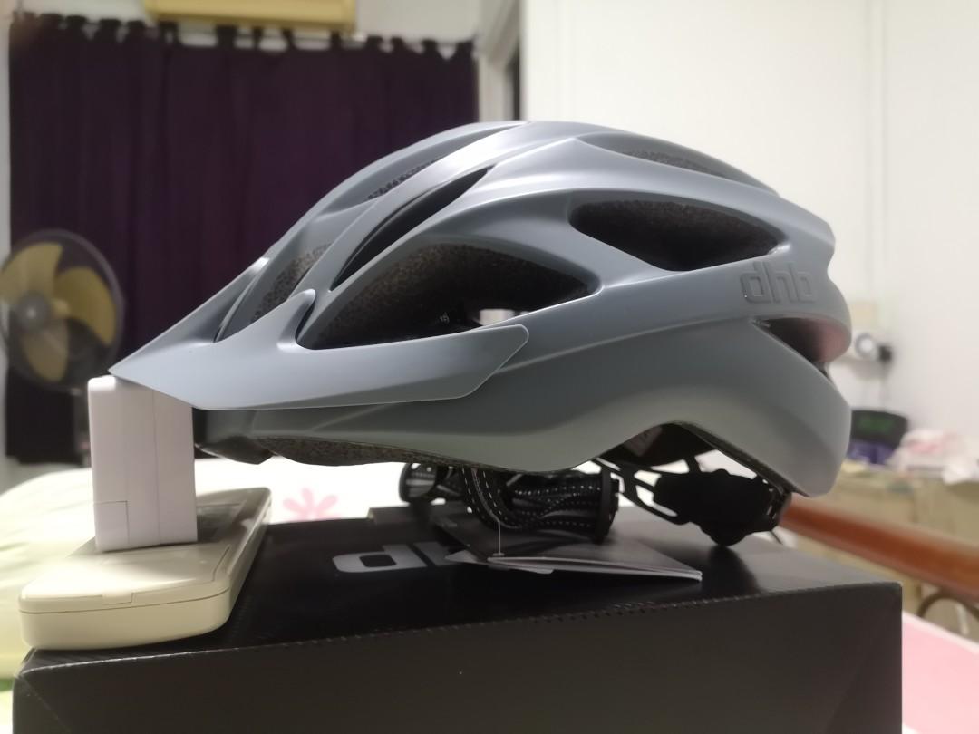 New Authentic dhb crossover MTB stormy weather Helmet. Size M