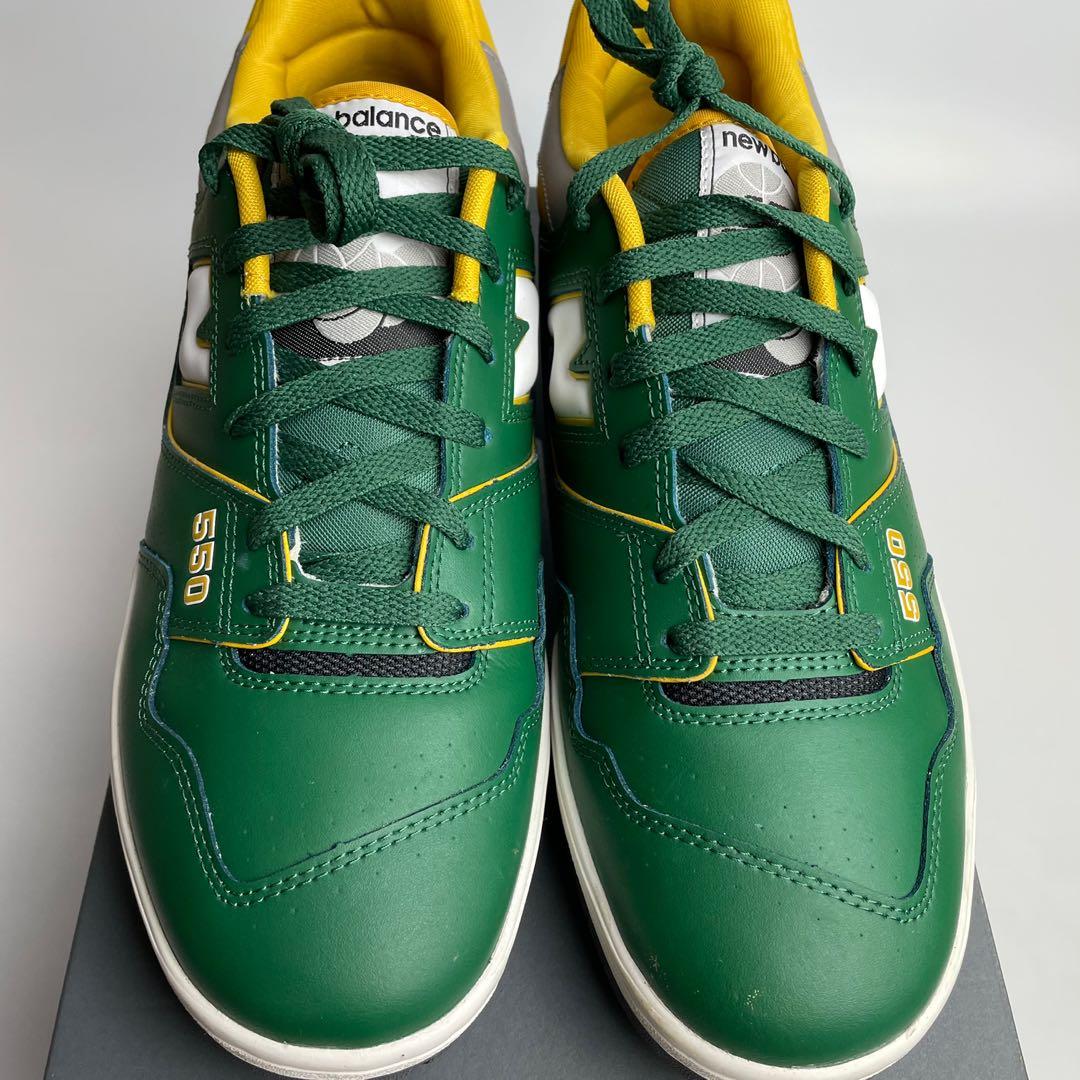 NEW BALANCE 550 GREEN GOLD, Men's Fashion, Footwear, Sneakers on Carousell