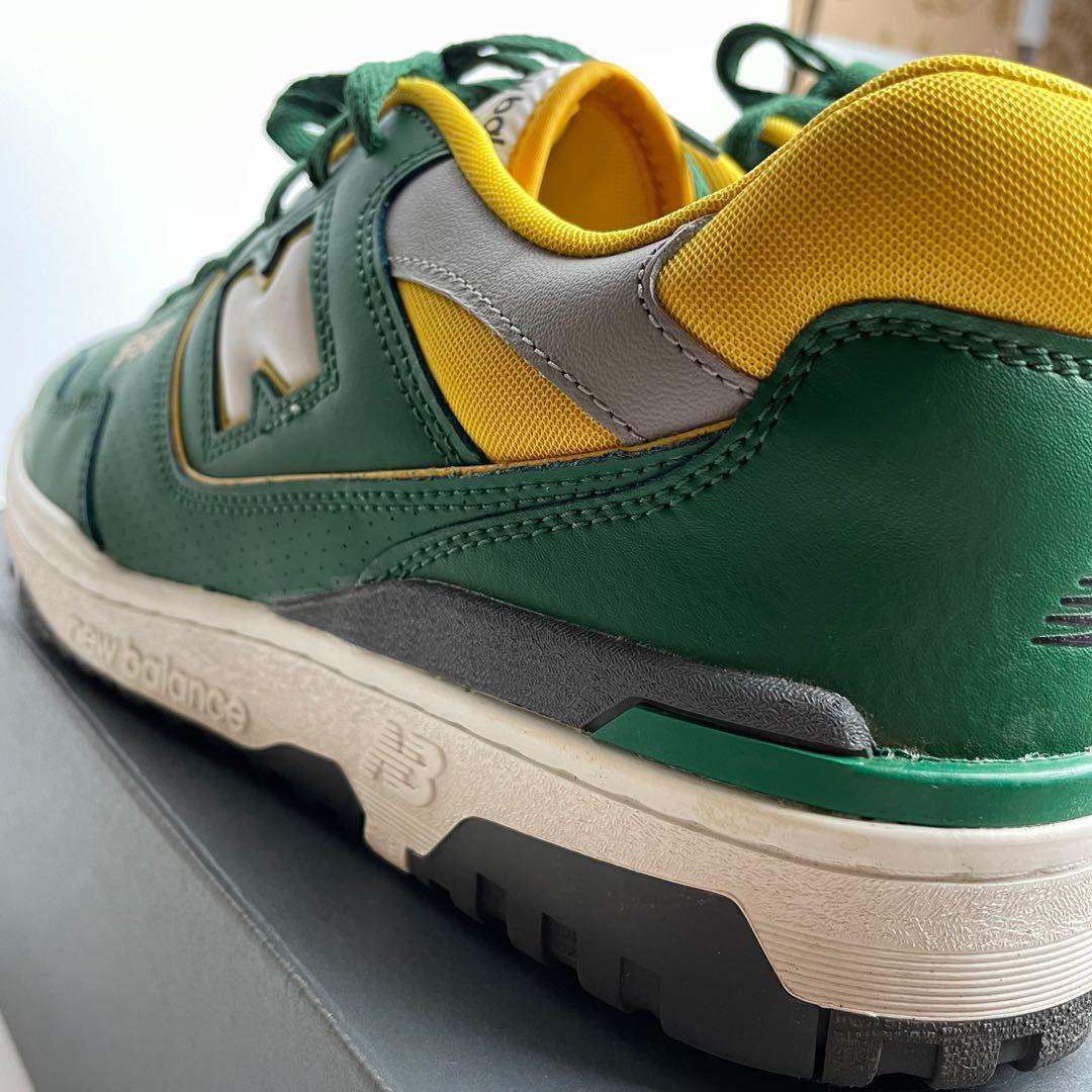 NEW BALANCE 550 GREEN GOLD, Men's Fashion, Footwear, Sneakers on Carousell