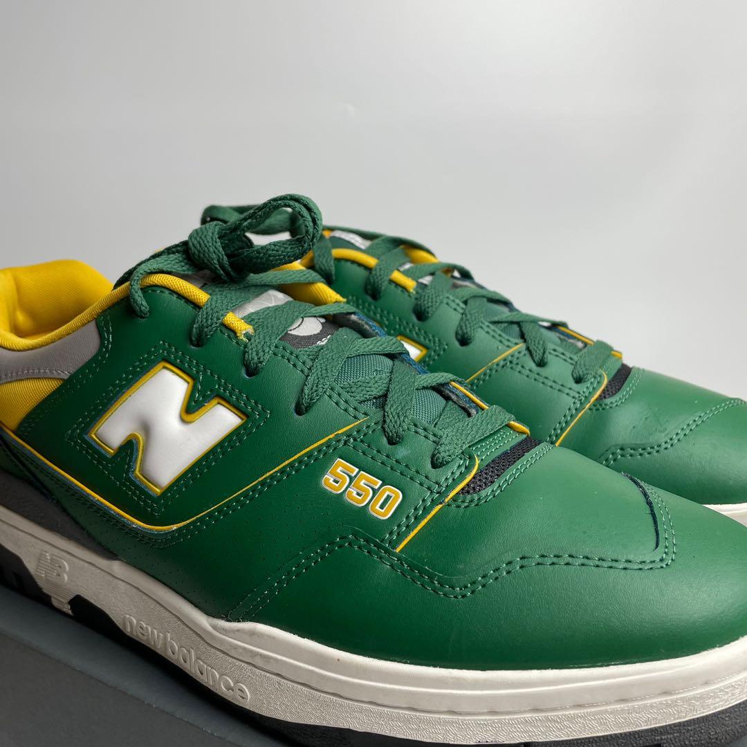 NEW BALANCE 550 GREEN GOLD, Men's Fashion, Footwear, Sneakers on Carousell