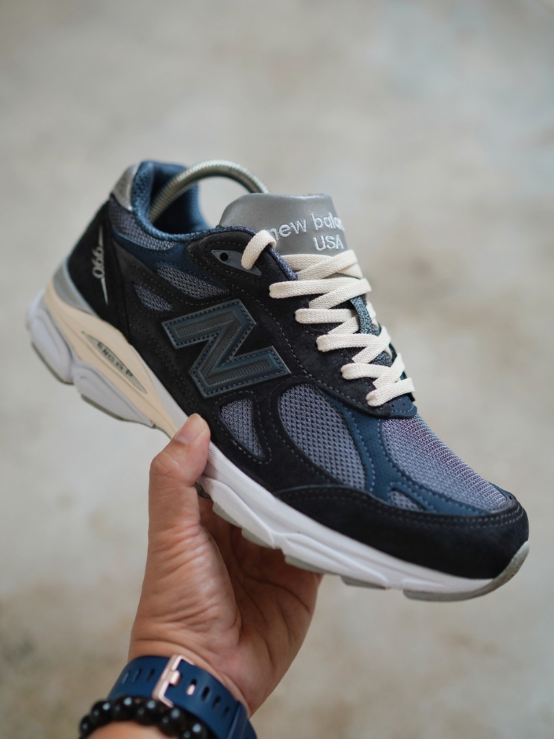 New Balance 990v3 Kith Genesis US8