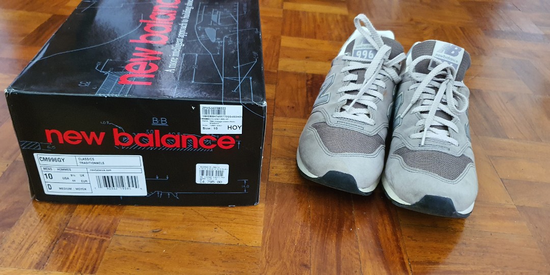 new balance 996 size 10
