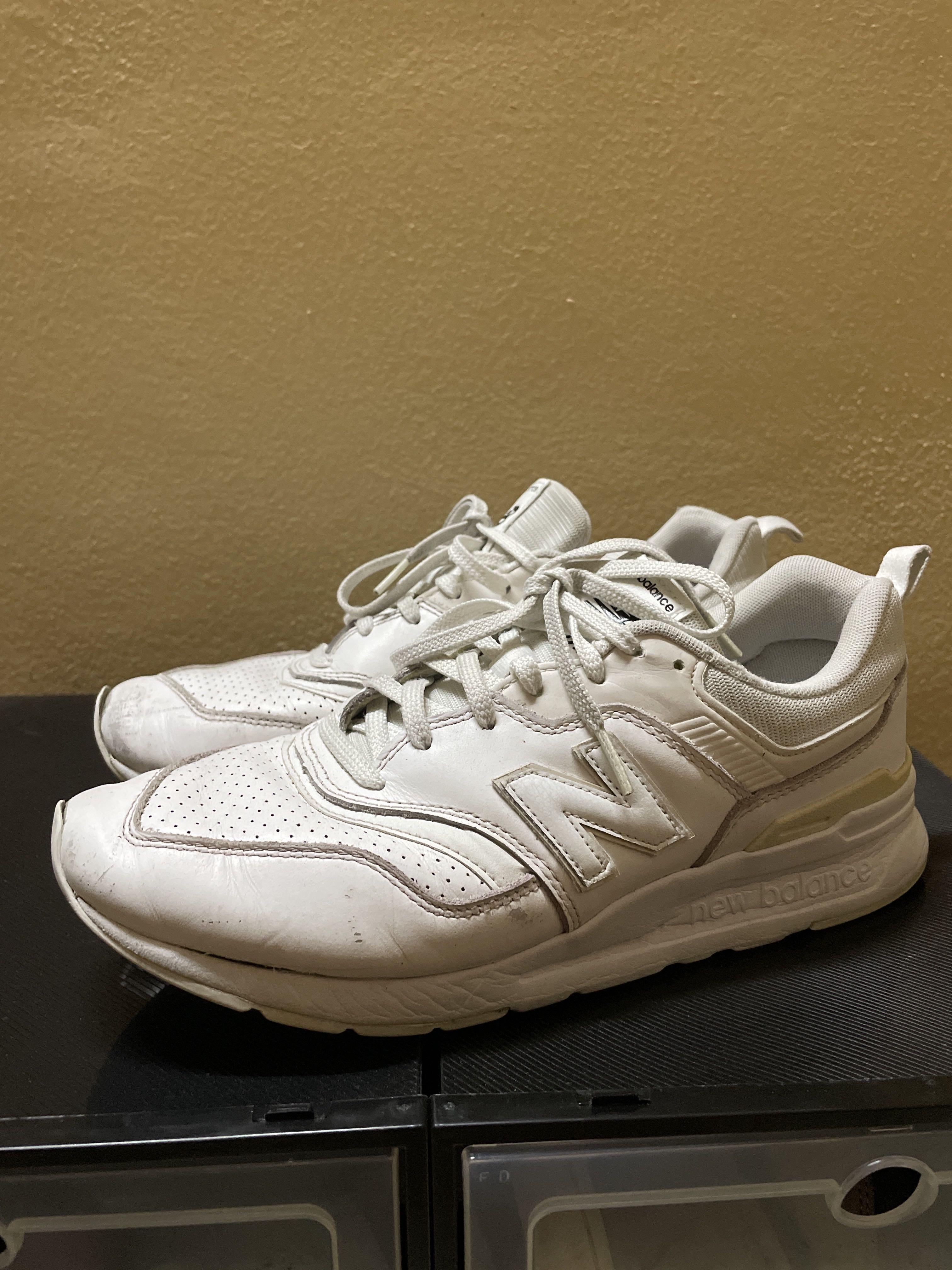 New Balance 997H all white, Men's 