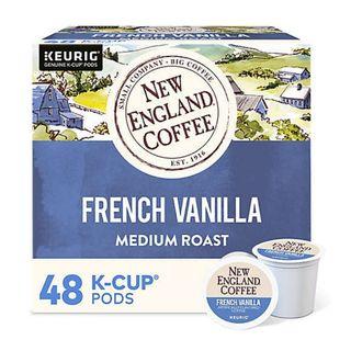 New England Coffee® French Vanilla Value Pack Keurig® K-Cup® Pods 48-Count
