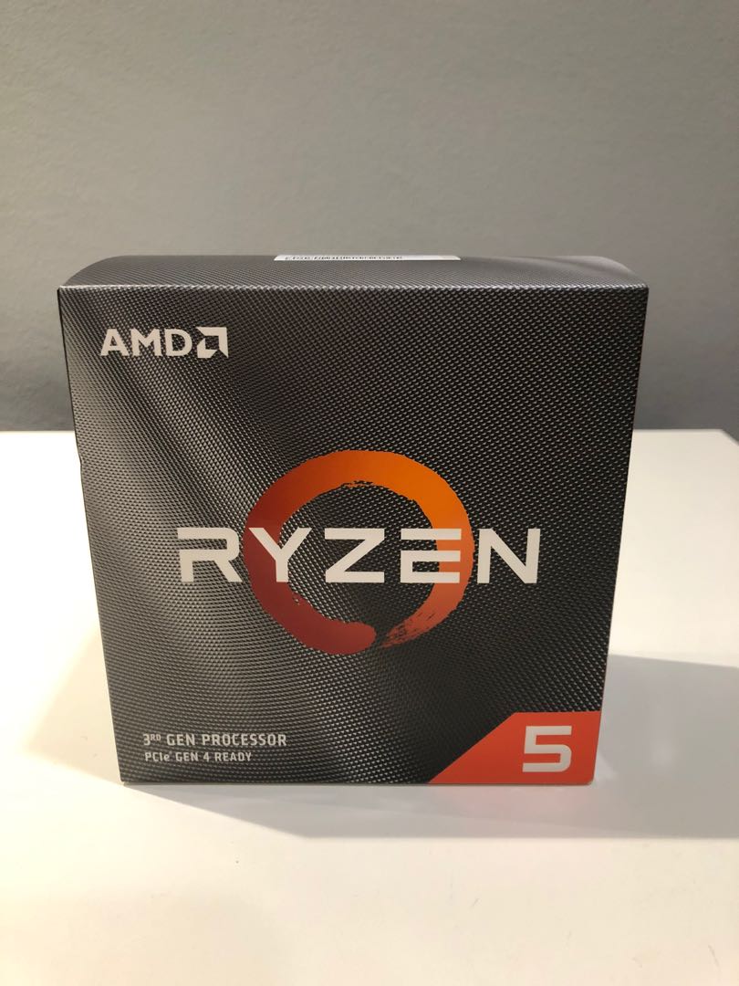 Amd Ryzen 5 3600 Wraith Stealth Box New in box AMD Ryzen 5 3600 CPU with Wraith Stealth Cooler included