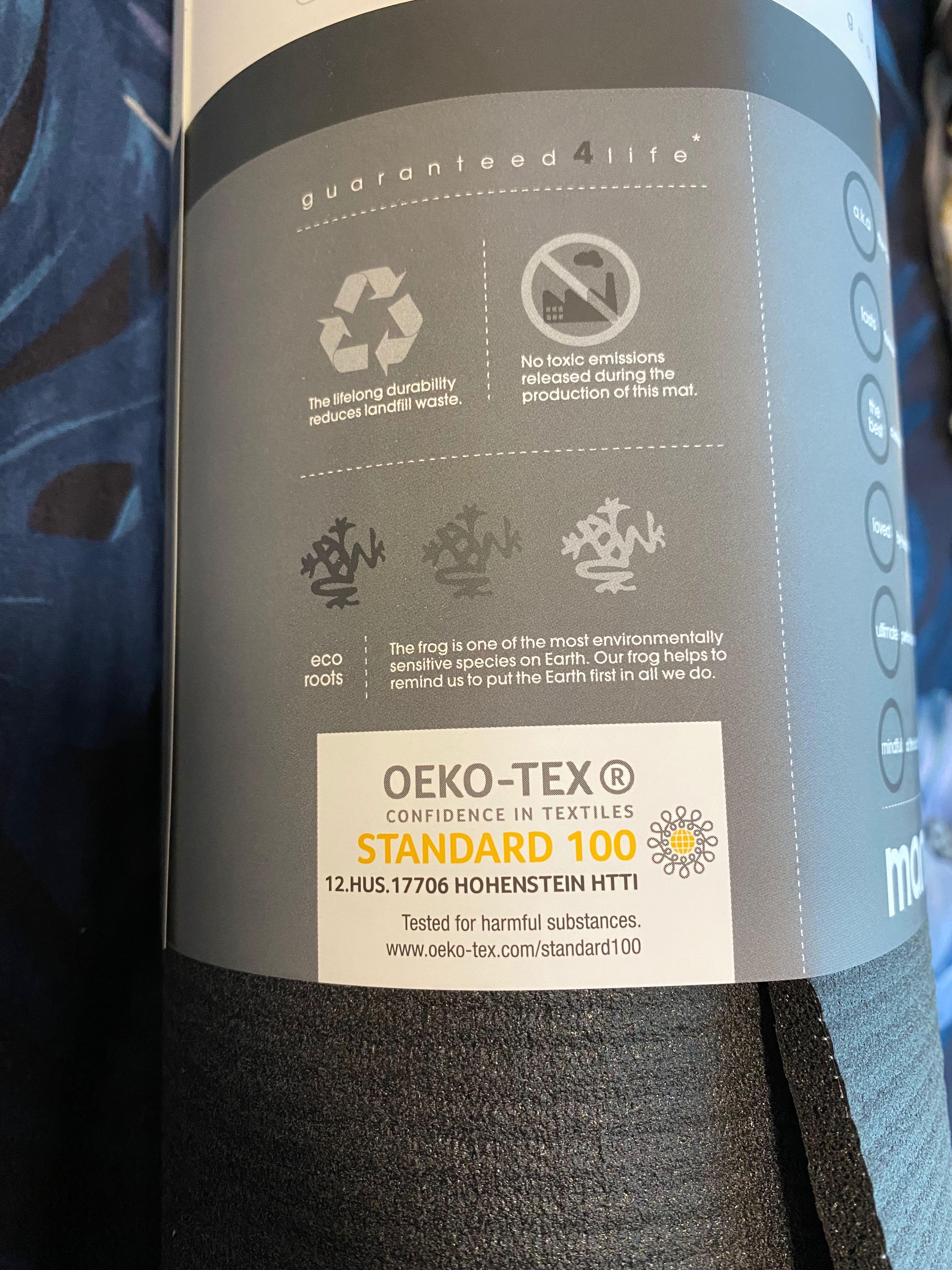 LAST PIECE TO GO! Brand New Manduka PRO (6mm) 71 Inches Black, Sports