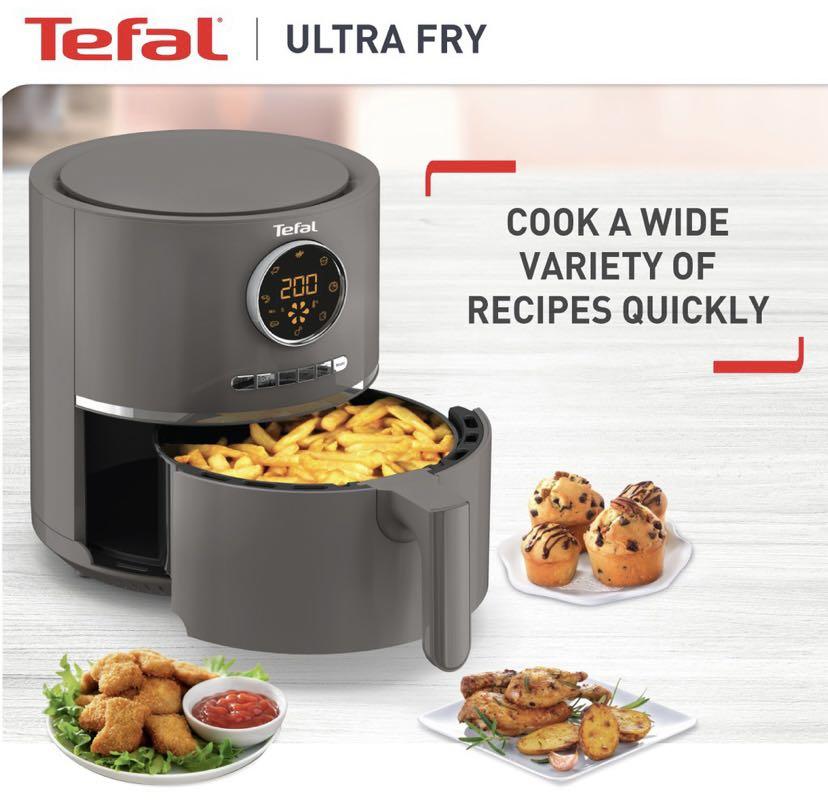 [NEW] Tefal Air Fryer 4.2L EY111B, TV & Home Appliances, Kitchen