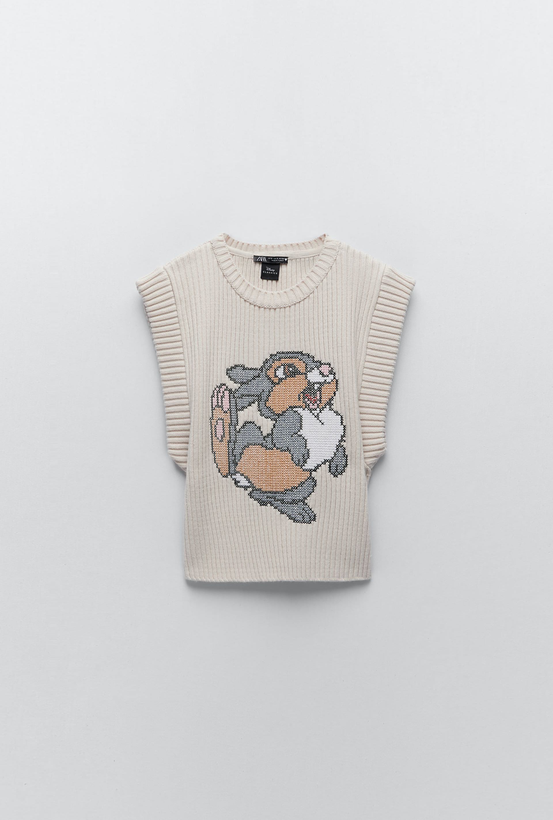 Zara hotsell thumper sweatshirt