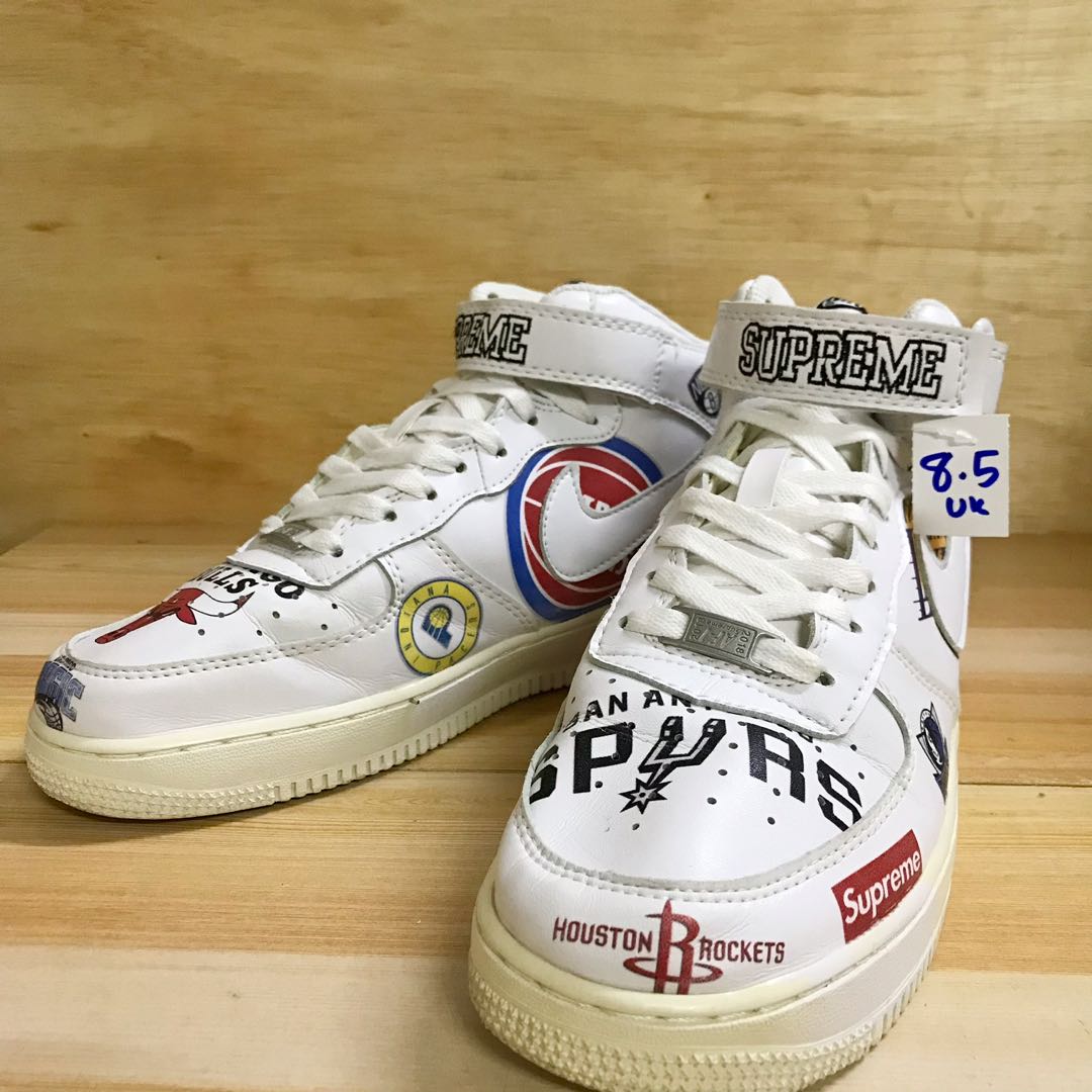 Nike Air Force 1 Supreme, Men's Fashion 