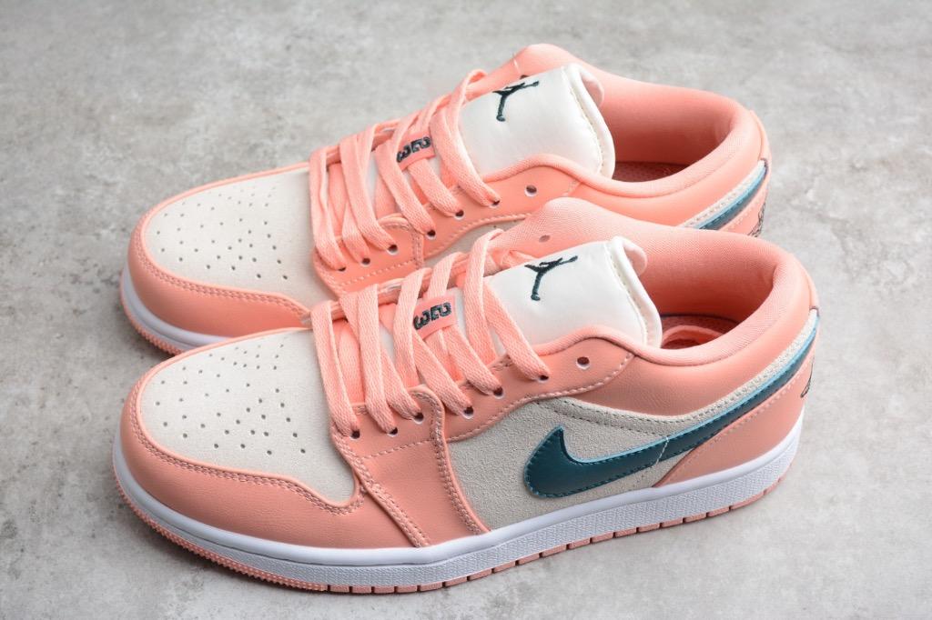 NIKE Air Jordan 1 Low Light Madder Root Dark DC0774 800 men women