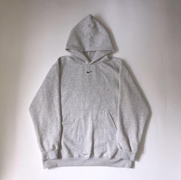 PO Nike Center Swoosh Hoodie Worn By Travis Scott Men s Fashion