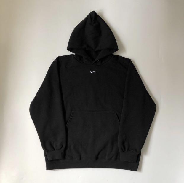 Nike Center Swoosh Hoodie Worn By Travis Scott Men s Fashion Tops Sets Hoodies on Carousell