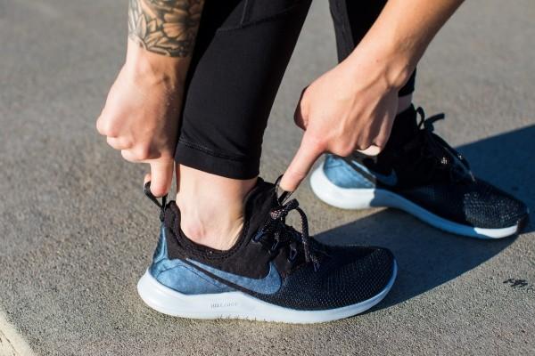 Nike Free Training TR8 Metallic Training shoes Women s Fashion Footwear Sneakers on Carousell