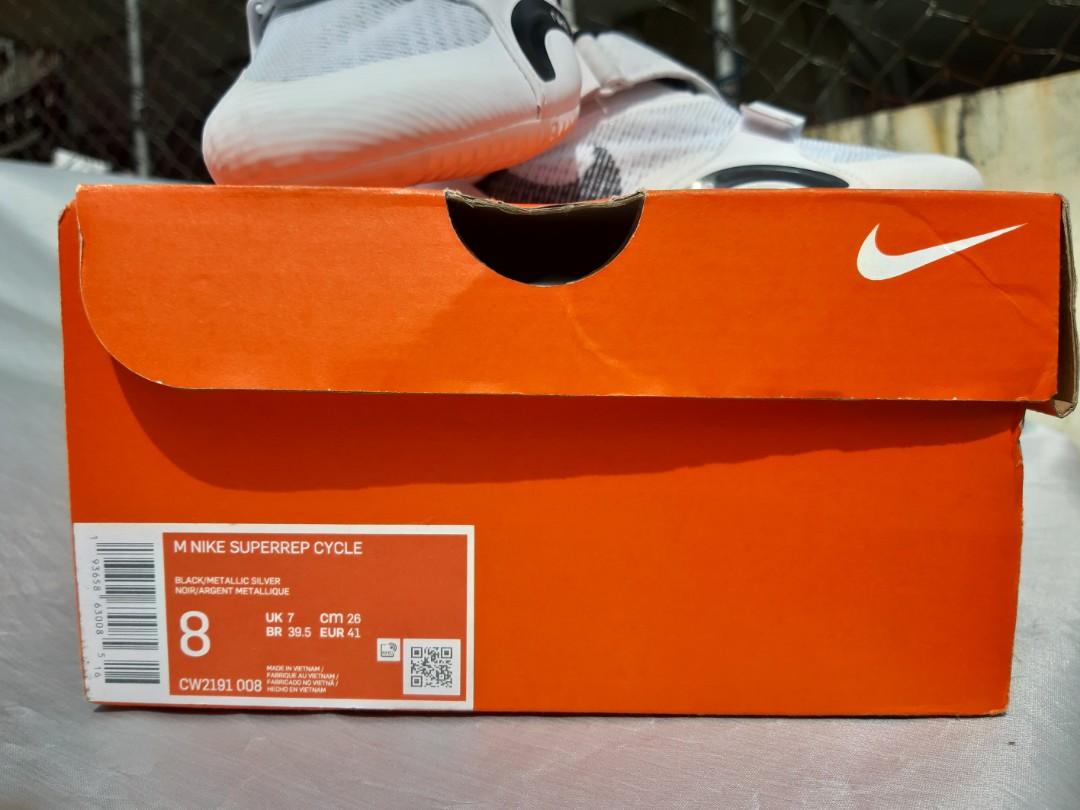 Nike SuperRep cycling cleat shoes, Sports Equipment, Bicycles & Parts