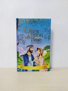 NIrV Once Upon a Time Holy Bible (hardcover)