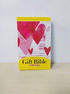 NIV Gift Bible for Kids (large print)