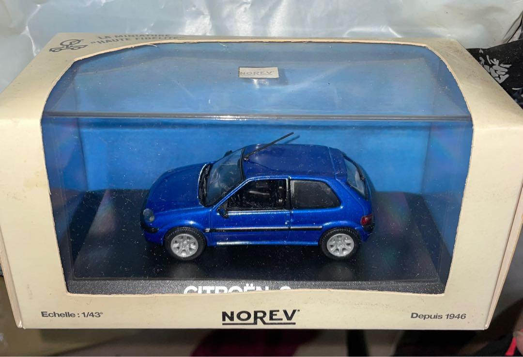 Norev 1 43 Citroen Saxo 興趣及遊戲 玩具 遊戲類 Carousell