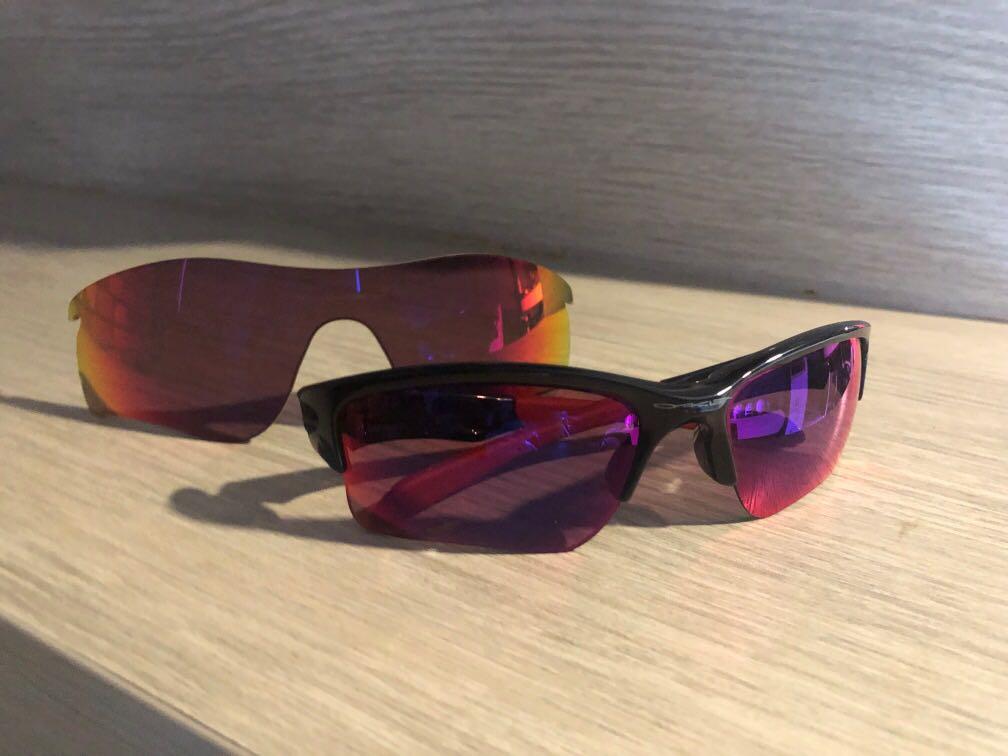 Oakley Flak XS Sunglasses Youth Fit (double lens), Men's Fashion, Watches &  Accessories, Sunglasses & Eyewear on Carousell
