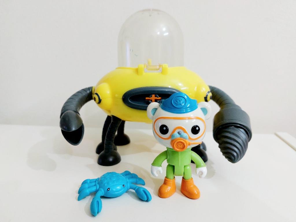 Octonauts Complete Set Gup D Claw And Drill Hobbies Toys Collectibles Memorabilia Fan Merchandise On Carousell