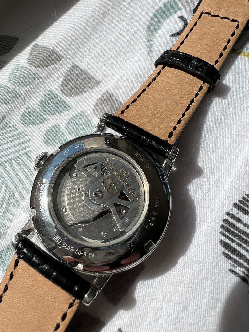 オリエントスター ELEGANT CLASSIC WZ0341EL美品 - 腕時計(アナログ)
