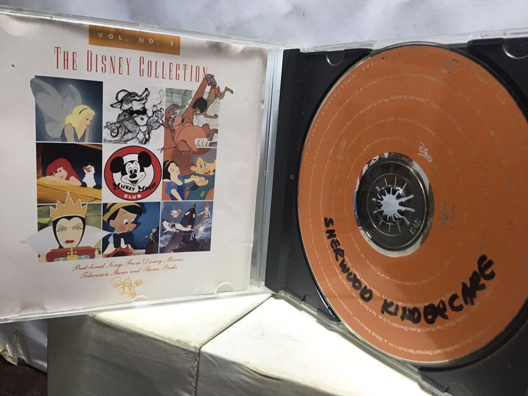 Original 1991 Press The Disney Collection Vol 1 Oop Cd Anubis Pop Soundtrack Hobbies Toys Music Media Cds Dvds On Carousell