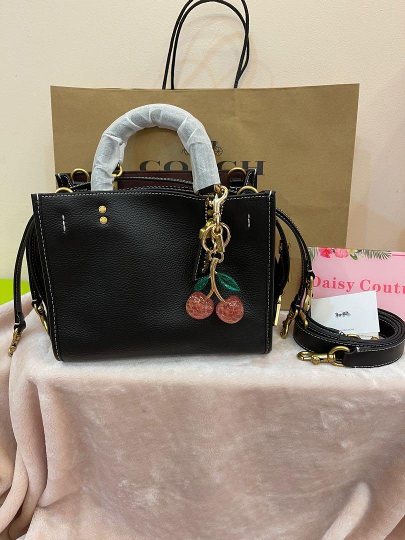 coach rogue 25 black