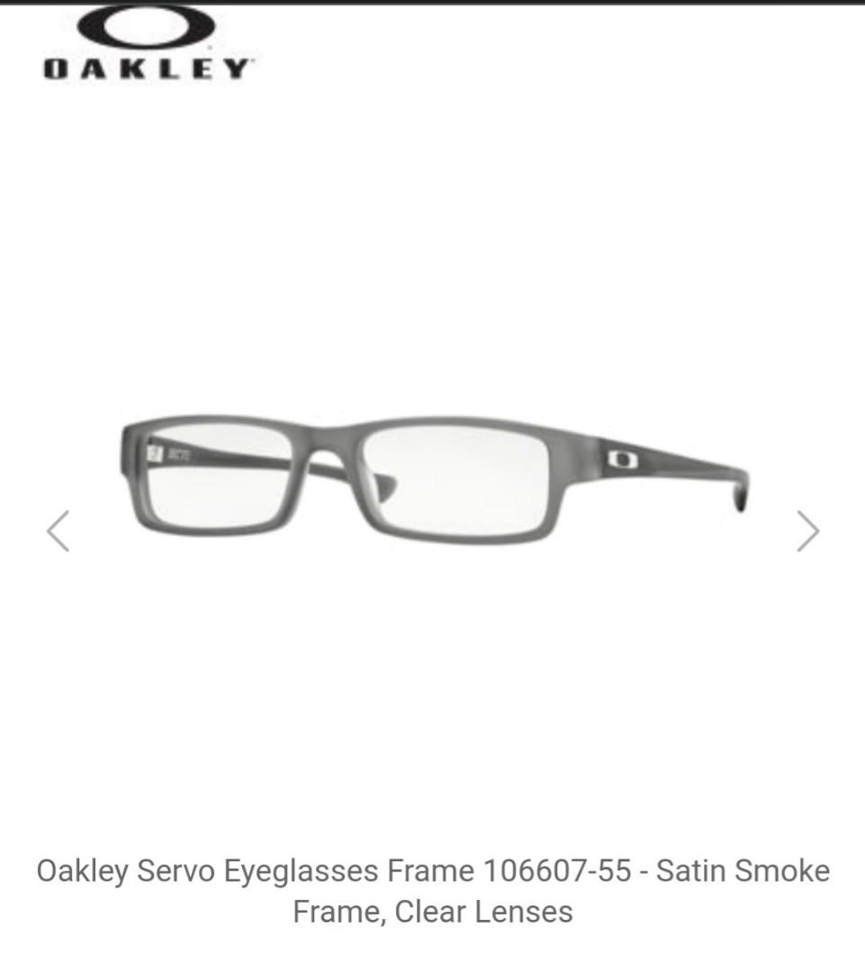 Original Oakley Servo Rx Eyeglasses Women S Fashion Watches And Accessories Sunglasses