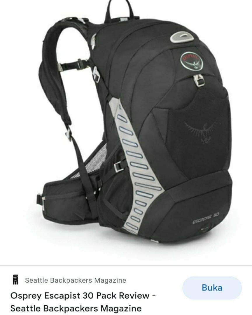 osprey escapist backpack