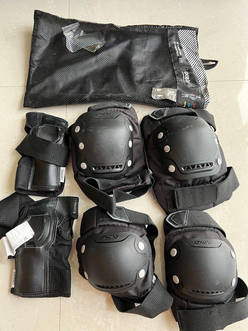 Oxelo Fit500 Adult 3 Piece Inline Skate Protection Set at Rs 1499/piece, Skates Bags in Bengaluru