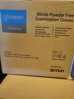 Paloma gloveen nitrile gloves