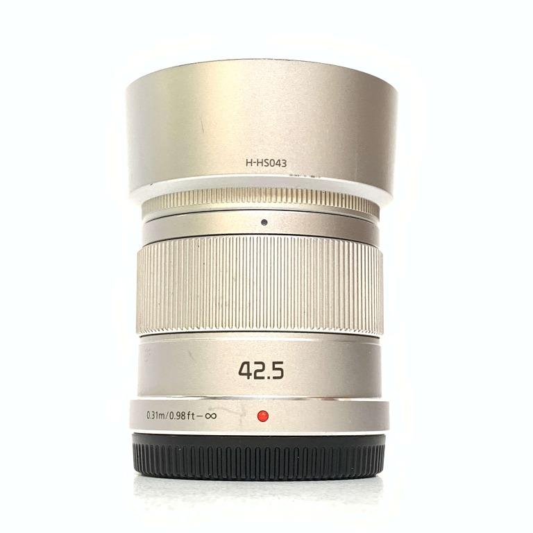 Panasonic Lumix G 42.5mm F1.7 ASPH. POWER O.I.S. Lens (Silver ...