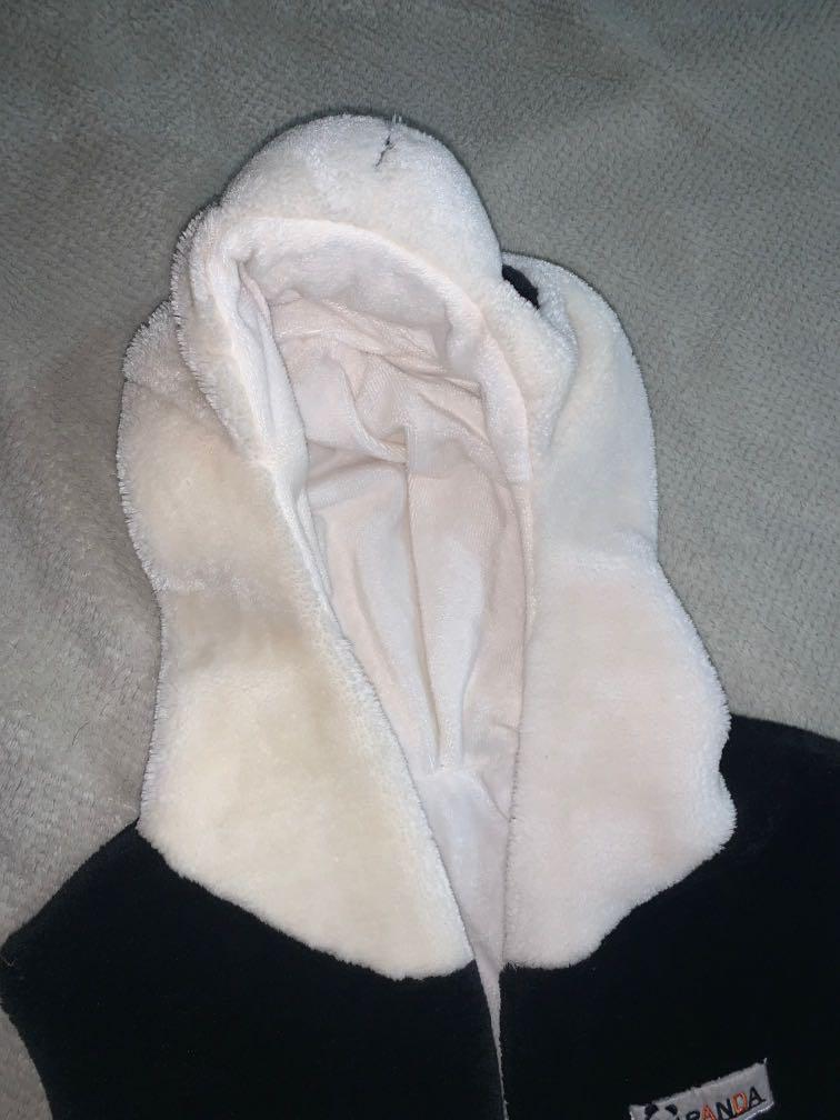 Panda fur jacket online