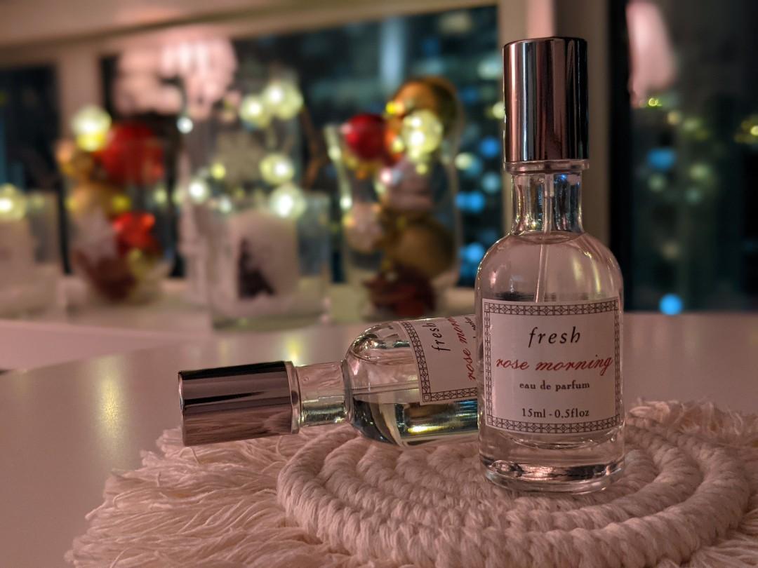 Perfume Fresh Rose Morning, Beauty 