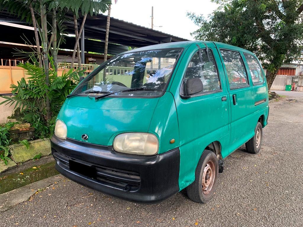 Perodua Rusa 1 3 M Ex Cars Cars For Sale On Carousell