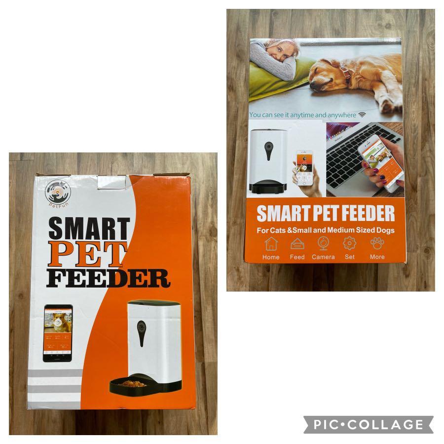 PetFun Smart Pet Feeder, Pet Supplies, Homes & Other Pet Accessories on