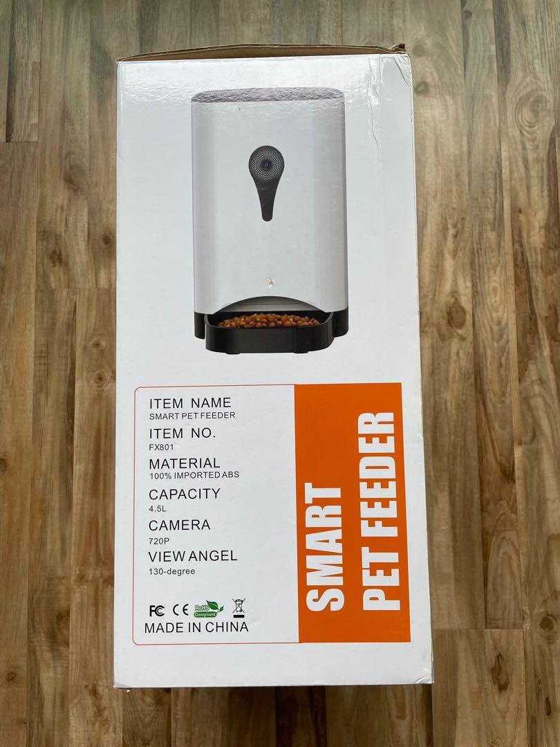 PetFun Smart Pet Feeder, Pet Supplies, Homes & Other Pet Accessories on
