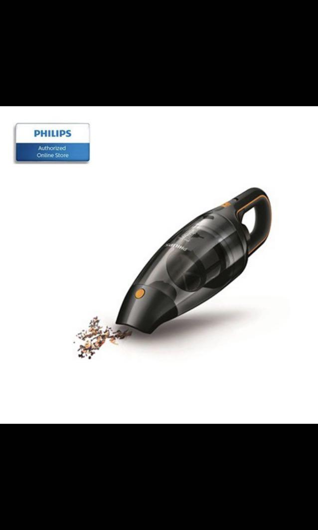 Philips MiniVac Handheld Vacuum Cleaner, TV & Home Appliances, Vacuum