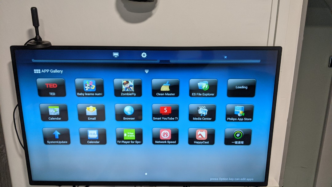 Phillips 43 inch smart TV perfect condition, TV & Home Appliances, TV ...