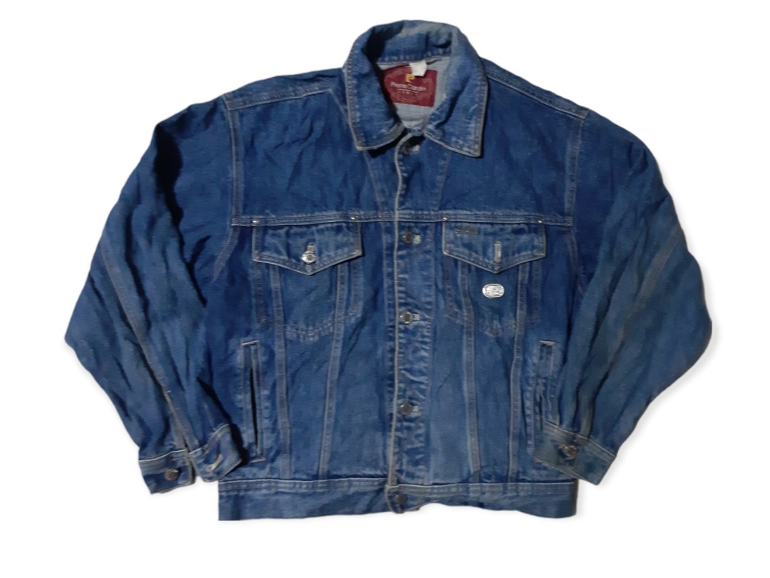 pierre cardin denim jacket