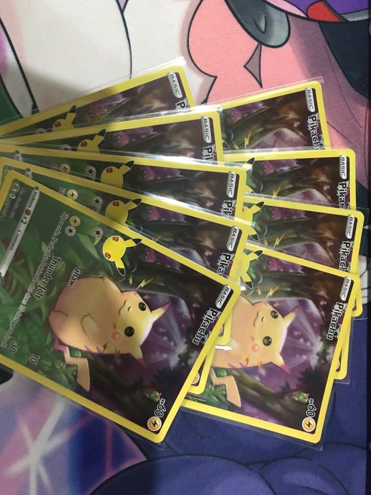 jungle pikachu celebrations