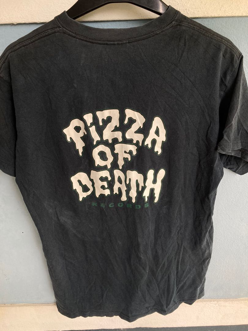 送料無料】Lサイズ かゆく PIZZA TEE PIZZA OF DEATH Tシャツ