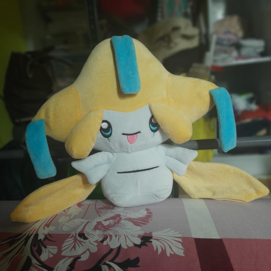 Pokemon center shop jirachi plush